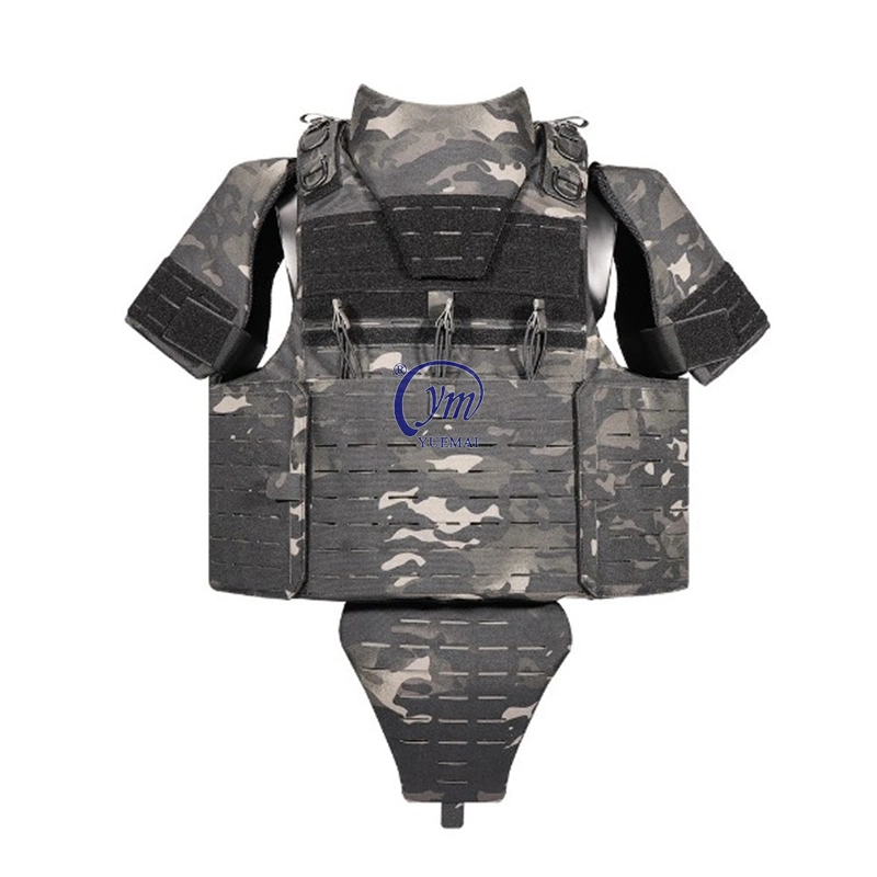 Full Protection Tactical Vest Molle Multi-Purpose Vest Equipped Outdoor Camouflage Tactical Vest