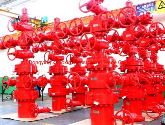 API Composite Wellhead & X-Mas Tree Christmas Tree