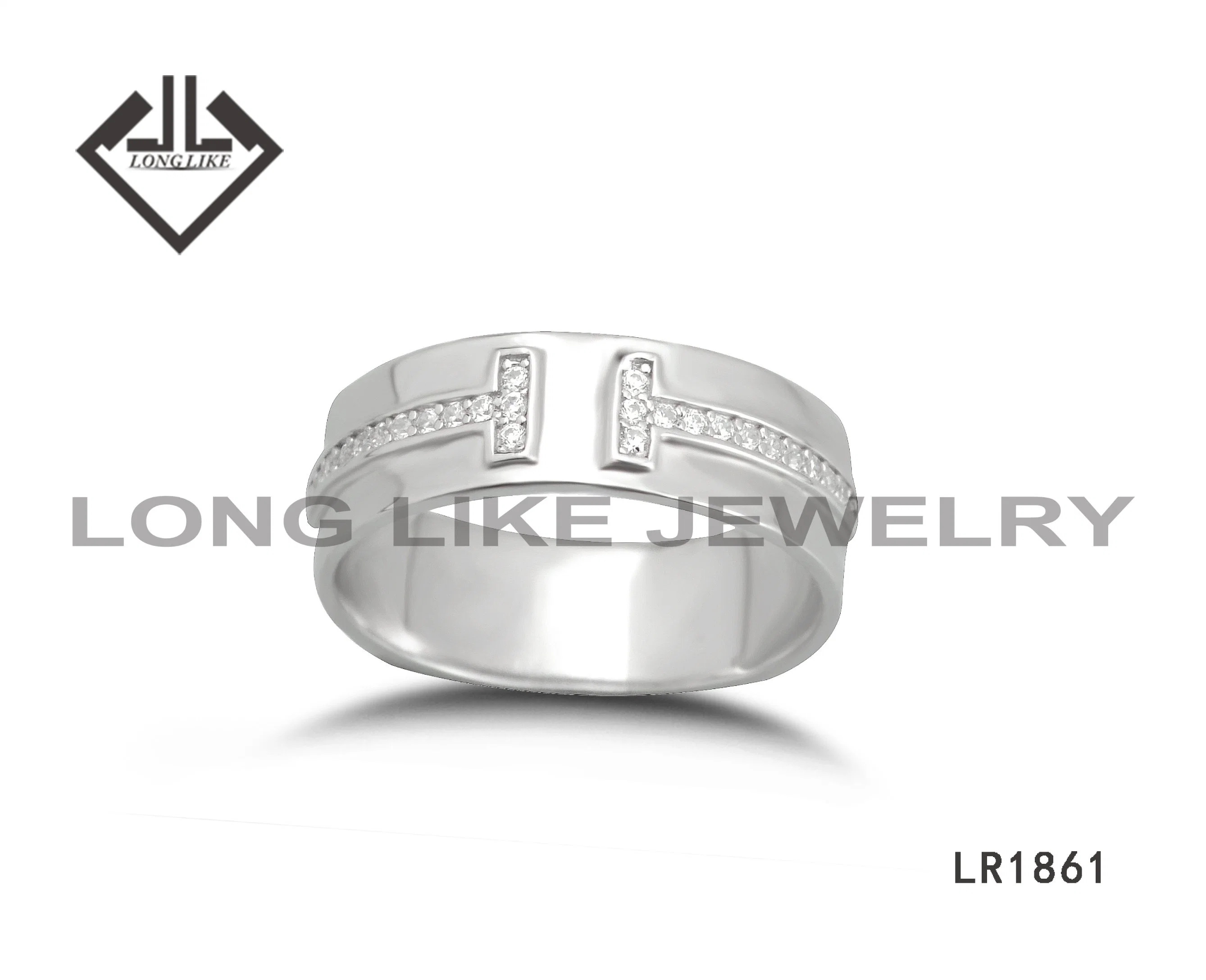 925 Silver Fashion Lady's Ring