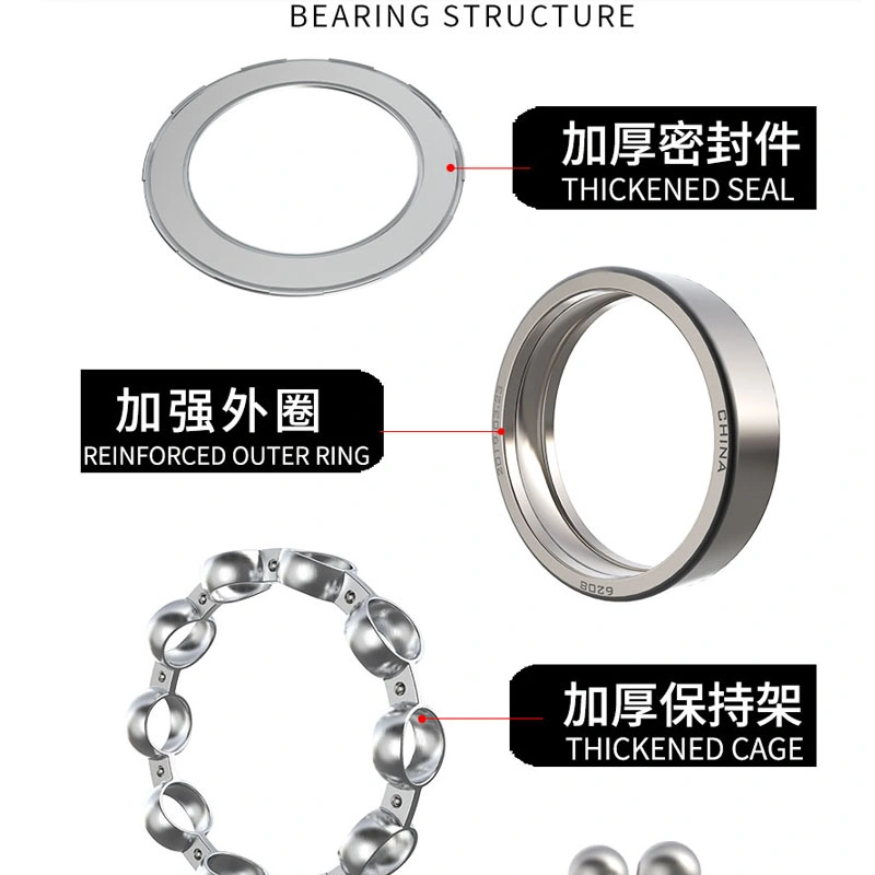 Fábrica de China fabrica los mejores y más favorable Venta de 6800X Bola de ranura profunda los rodamientos de alta velocidad de 10*20*6 generador de automóviles de los rodamientos de la caja de cambios