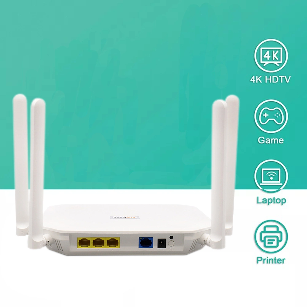 AC1800 toda la red WiFi doméstica Sistema de malla de doble banda WiFi router Gateway6 son compatibles con 802.11ax