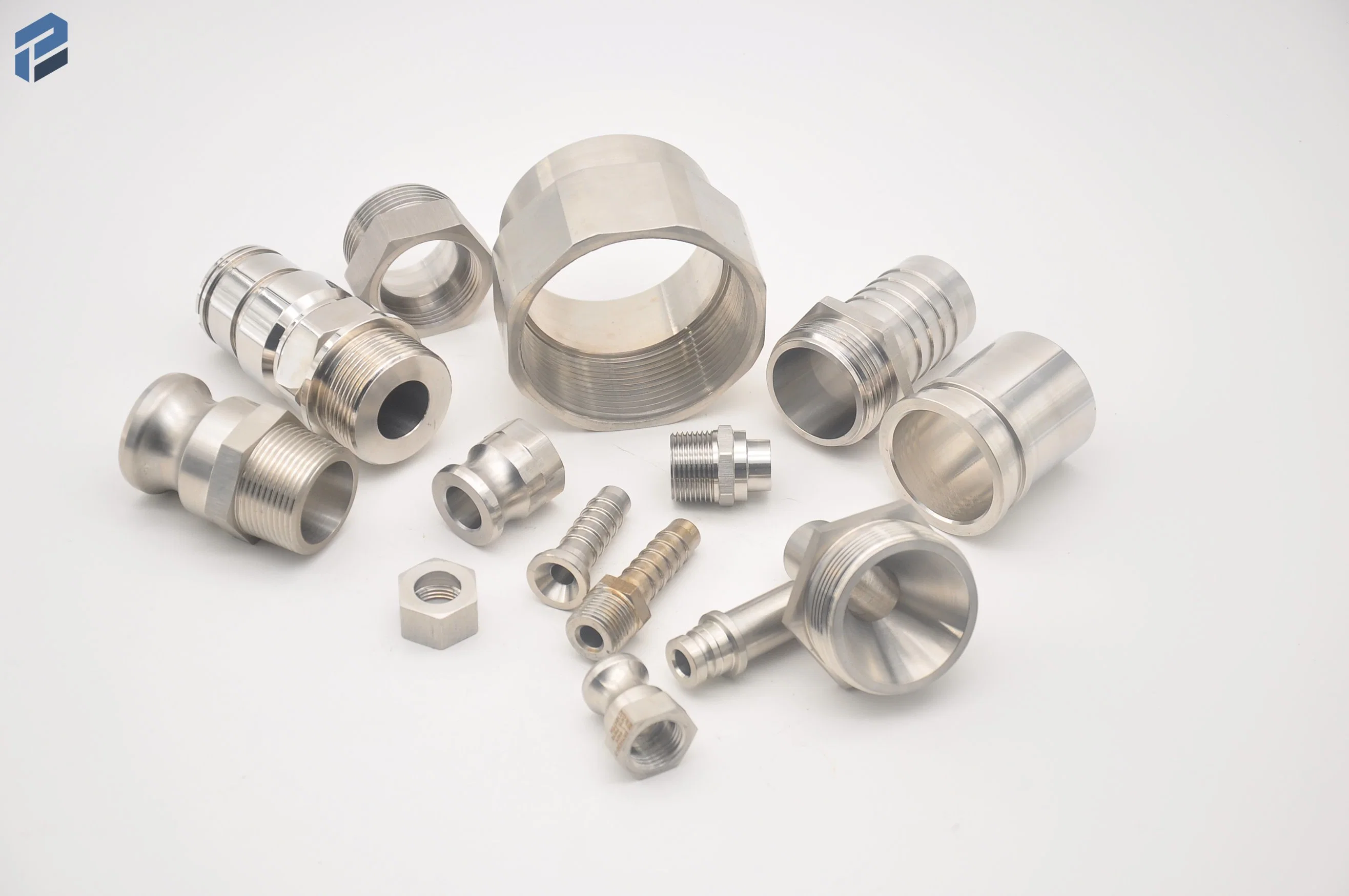 High Precision Forging Brass or Stainless Steel Hose Fitting