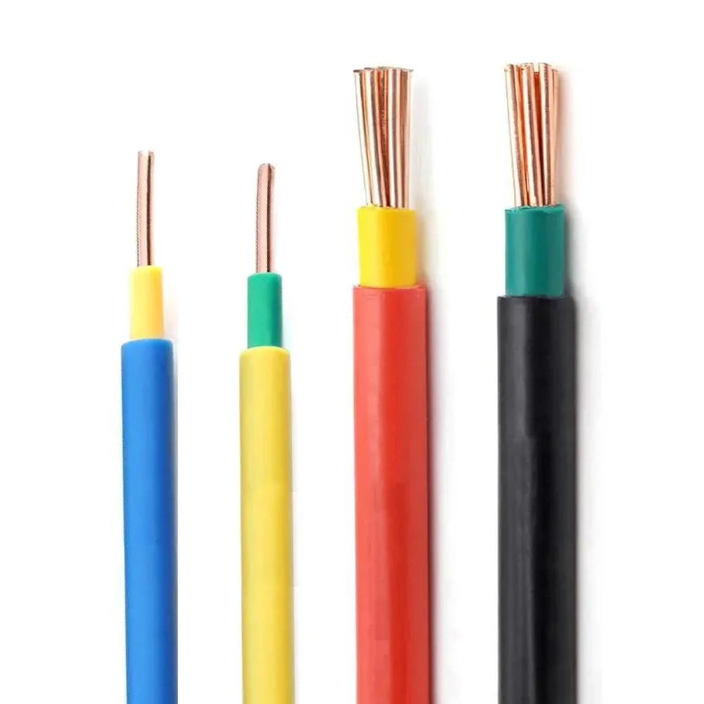 La alta calidad UL1618 22AWG 16 AWG 18 AWG Alambre Esmaltado reforzadas de PVC de extensión de cable de cobre de Romex