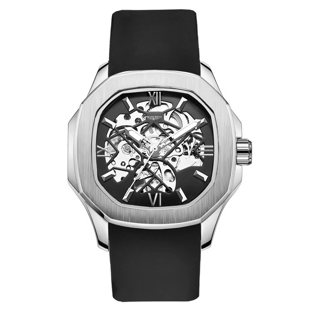 Reloj hombre automático de lujo reloj Relojes de regalo de Navidad