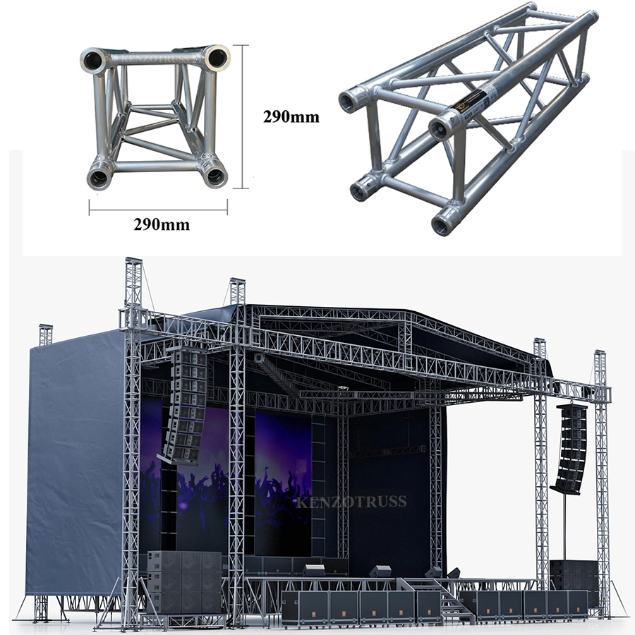 Stage Equipment Indoor Outdoor Portable Stage Roof Truss for Event Concert