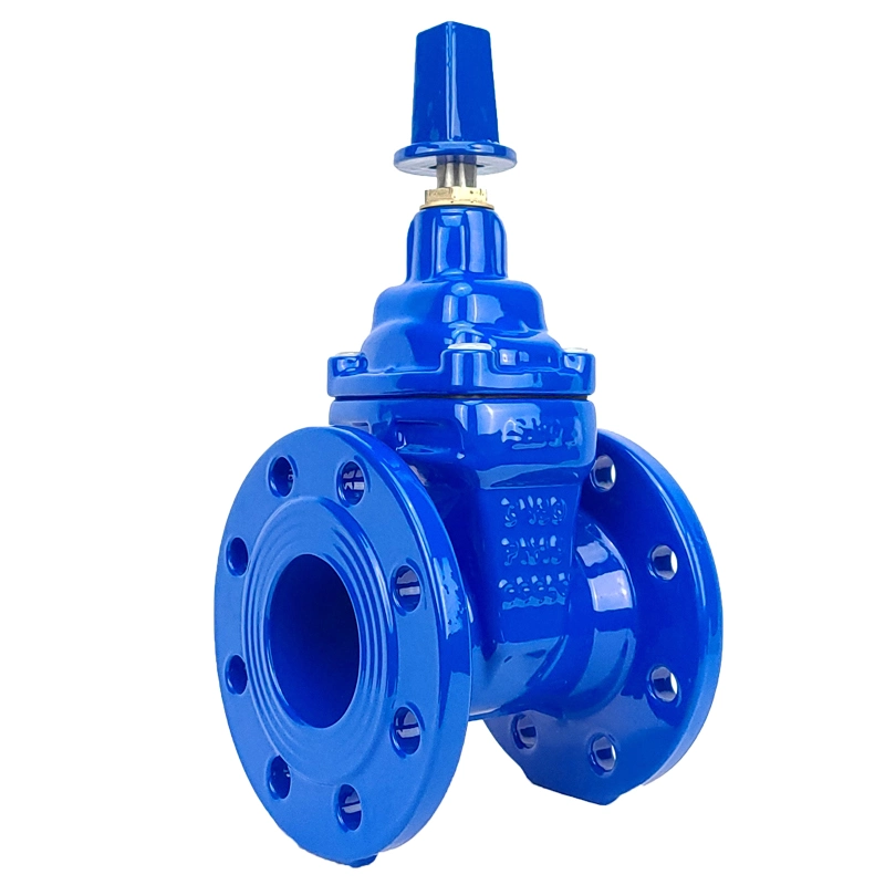 Cast Iron Awwa C515 Directly Buried Type BS En1092 DIN3202-F4 Gate Valve