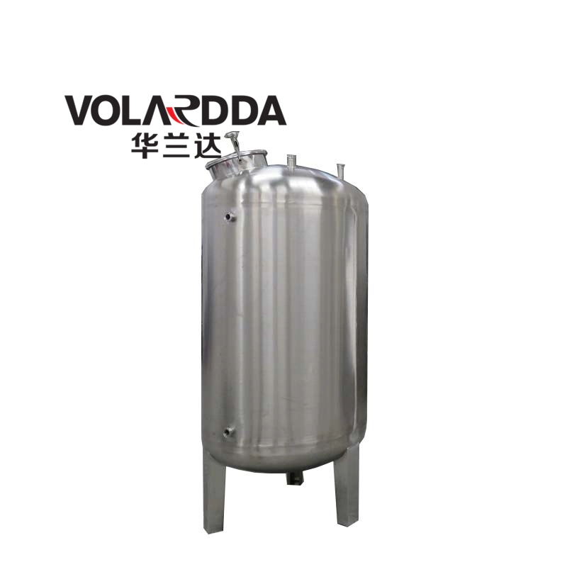 Industrial Water Stainless Steel Pressure Storage Tank