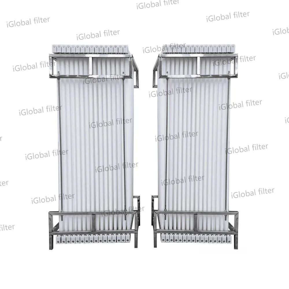 MBR Membranmodul verstärkte PVDF Slmbr-25 Abwasserbehandlung