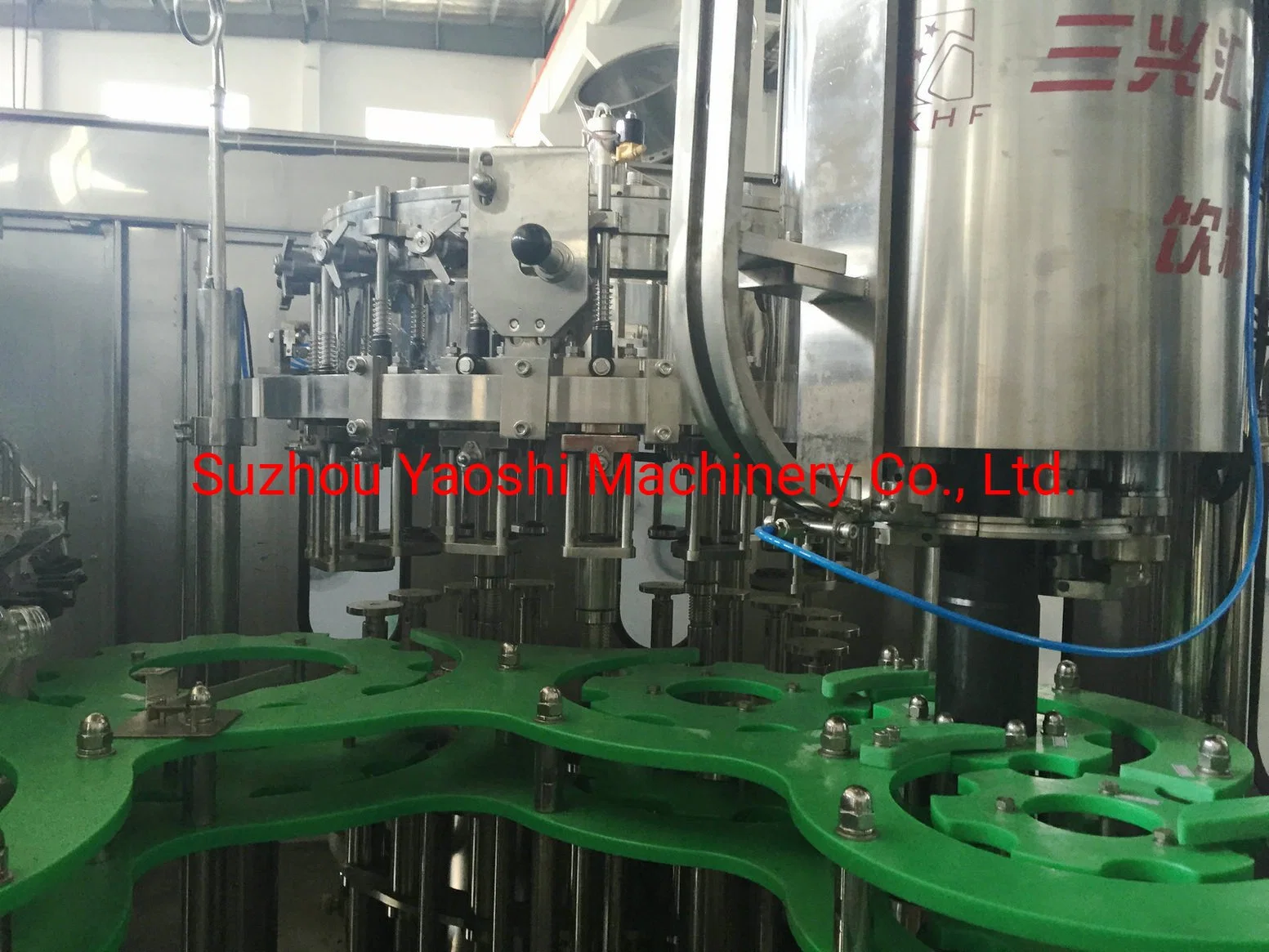 Complete Carbonated Drink Soft Drink Gas Drink Filling Equipment/Packing Line