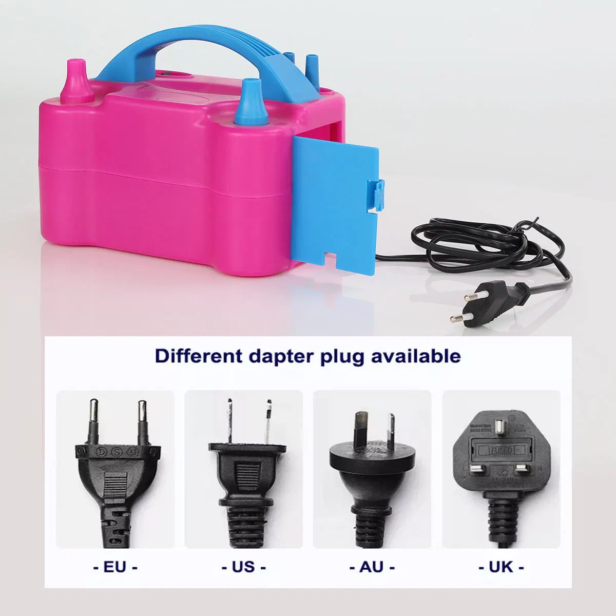 Air Pump Electric Automatic Balloon Inflator Electric Balloon Inflator Machine