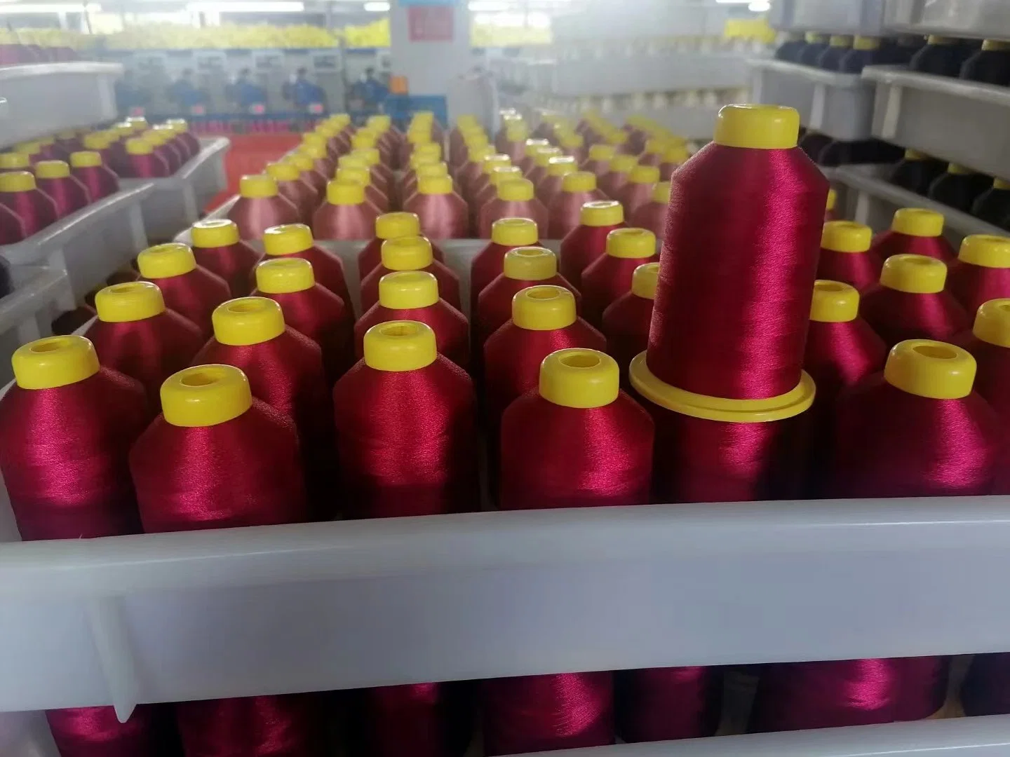 Versorgung Polyester-Gewinde 120d/2 Stickerei Nähbeutel schließen Gewinde