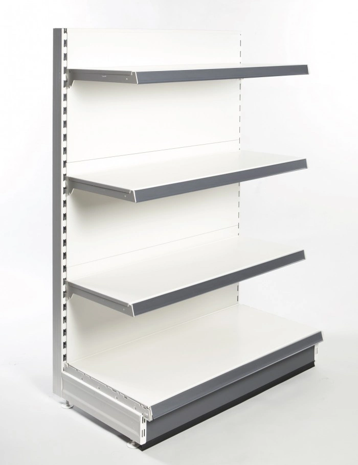 Gondola Shelving Quality-Assured Tegometall Compatible Shelving for Shop Fittings