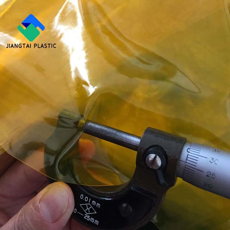 Jiangtai Plastic Super Clear PVC Lamination Film for Packing Films