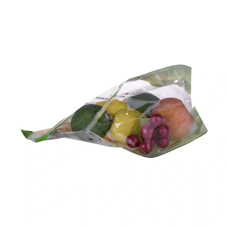 Self Seal Zipper Plastic Retail Packaging for Grape Bags