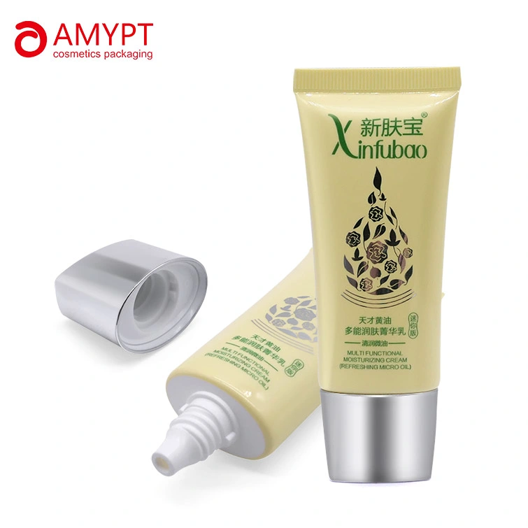 Customized Plastic Cosmetic Soft Packaging Acid Cream Bb Cream Tube