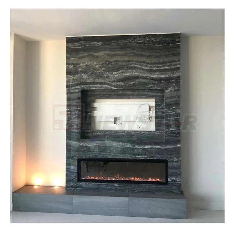 Wall Cladding Decoration China Granite Slab Price Marble Fireplace Surround