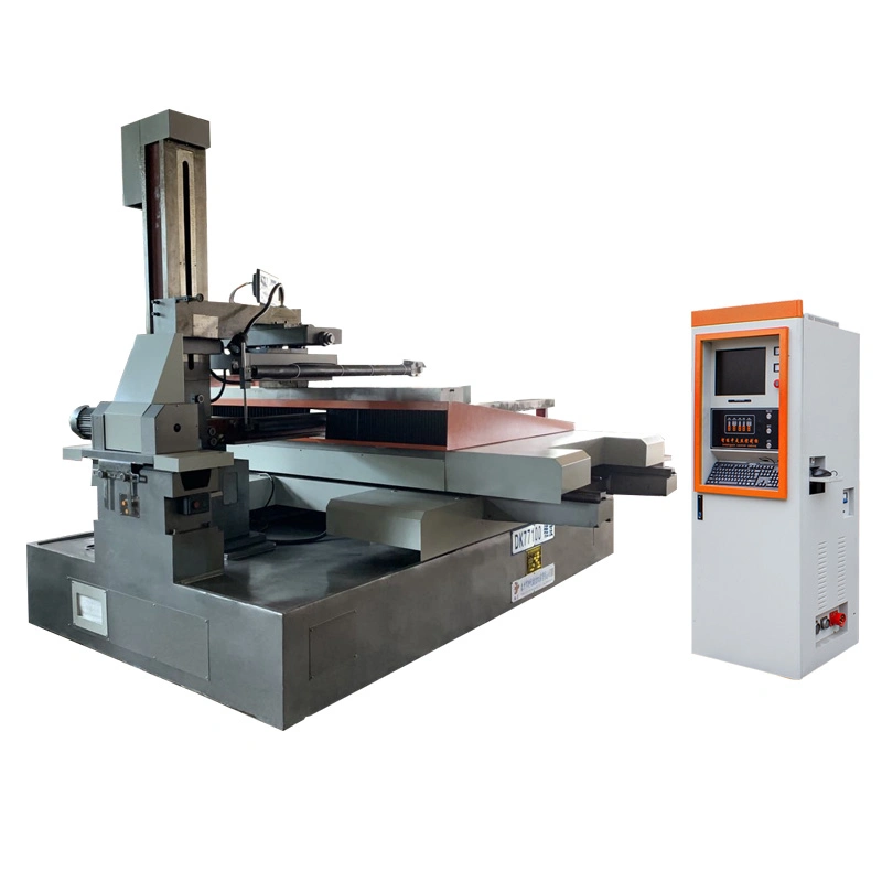 Dk77 Series Dk77100 ماكينة قطع الأسلاك CNC Molybdenum ذات الصناعة الثقيلة أو قطع الأسلاك