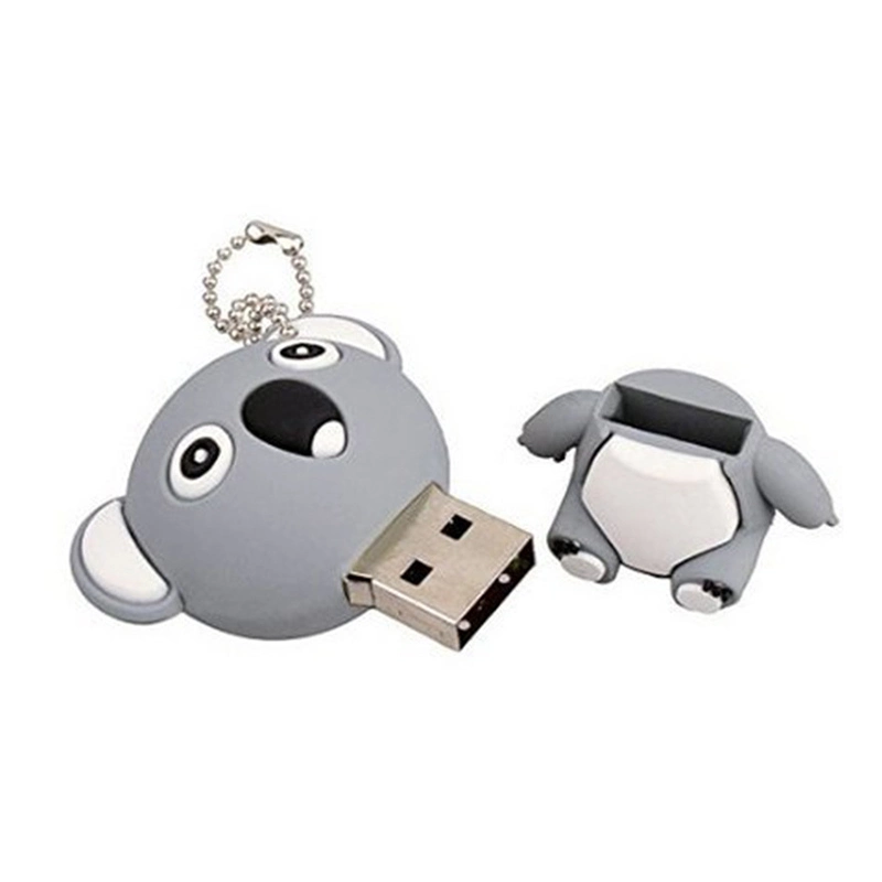 Nouvelle clé USB en forme d'ours dans une boîte 8 Go 16 Go 32 Go