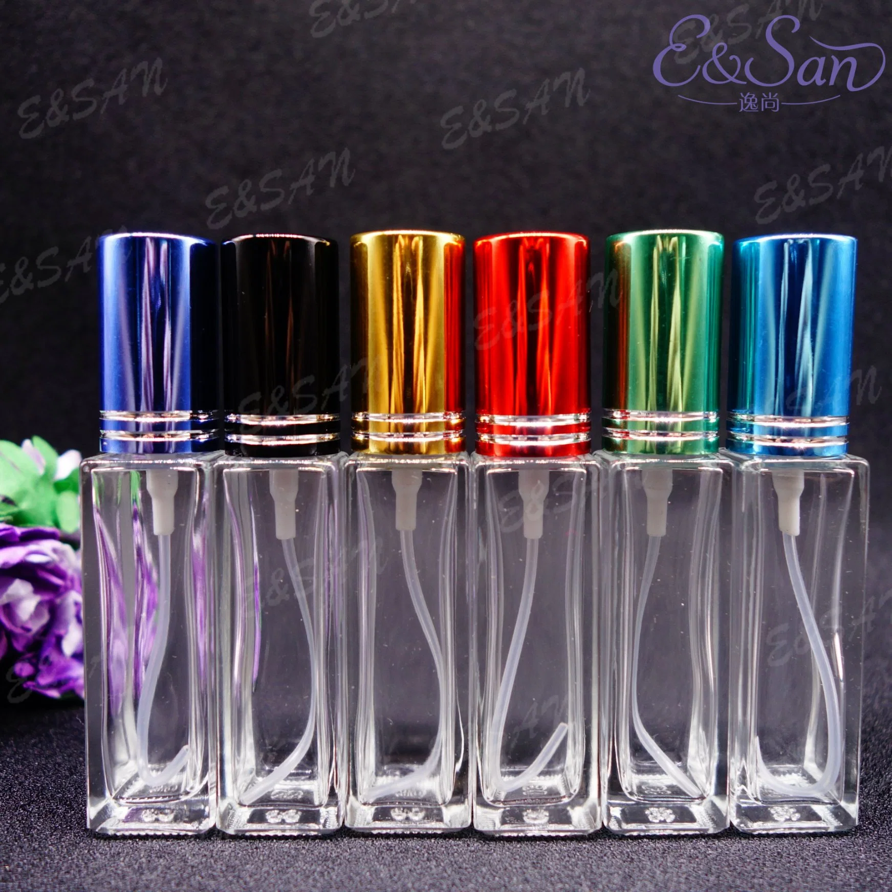 Perfume Sub-Bottling Press-Type Fine Mist Cosmetic Glass Spray Bottle Travel Portable Sample Bottle Fx571-9