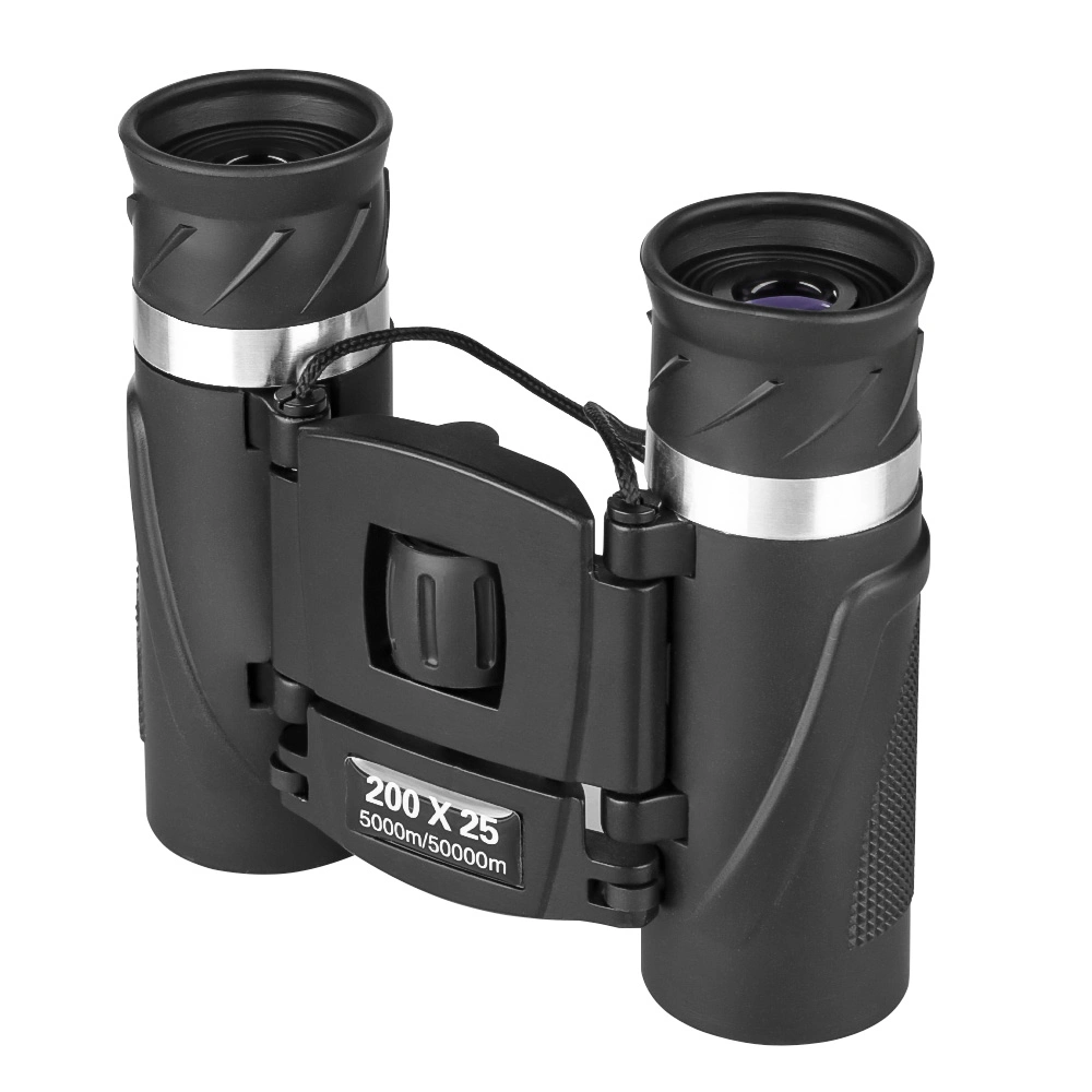 200X25 HD Binoculars Professional Telescope Mini Night Vision Telescope Powerful Binocular