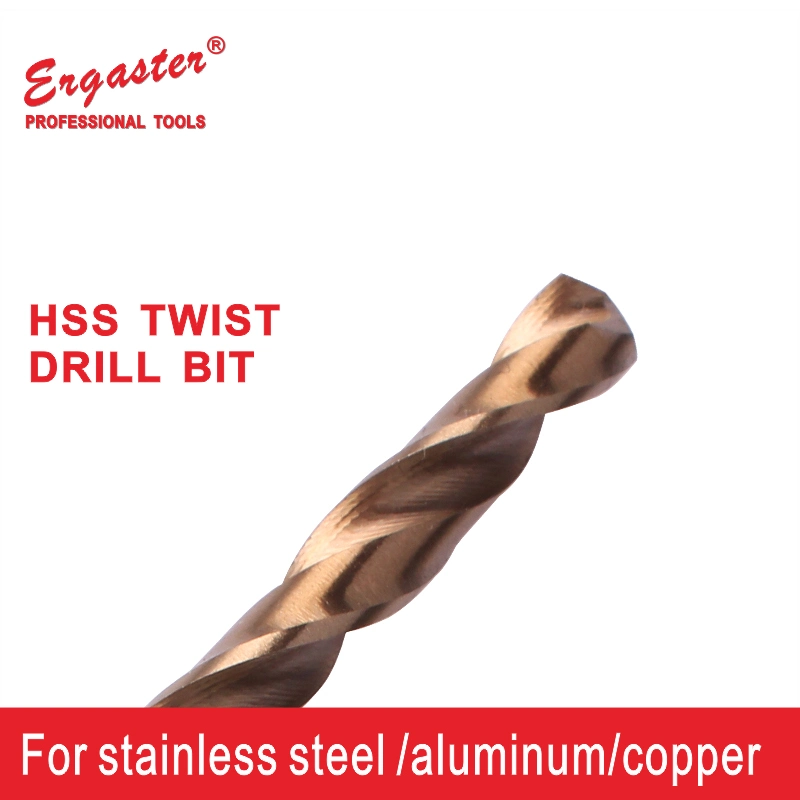 HSS Metal Twist Straight Shank Drill Bit