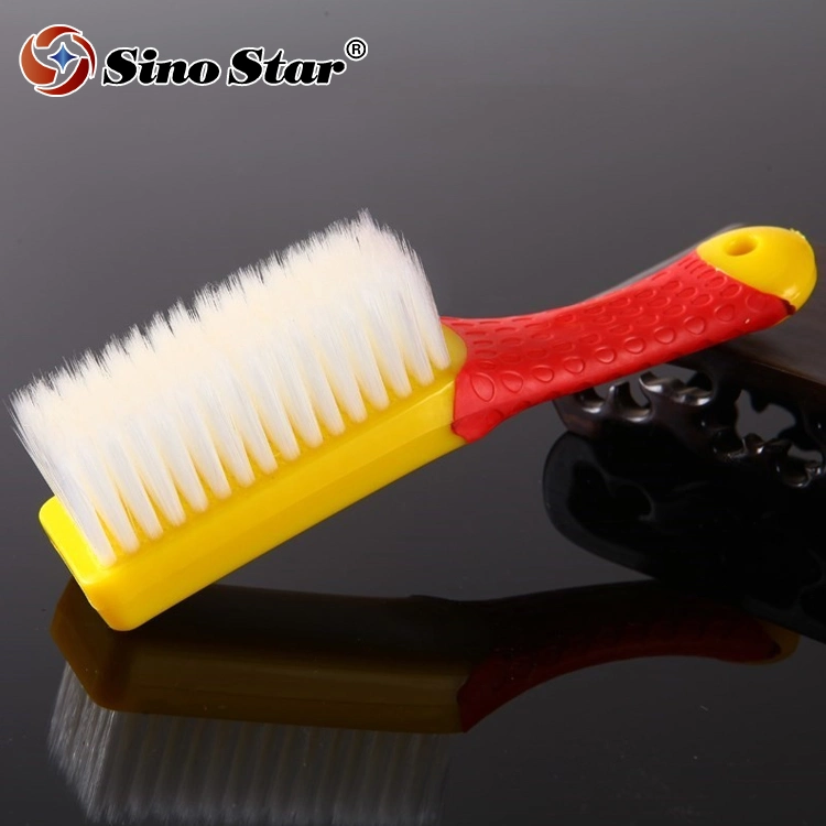 Carpet Interior Rubber Handle Brush Dense Hair Car Cleaning Tools for Auto Detailing Floor Mat