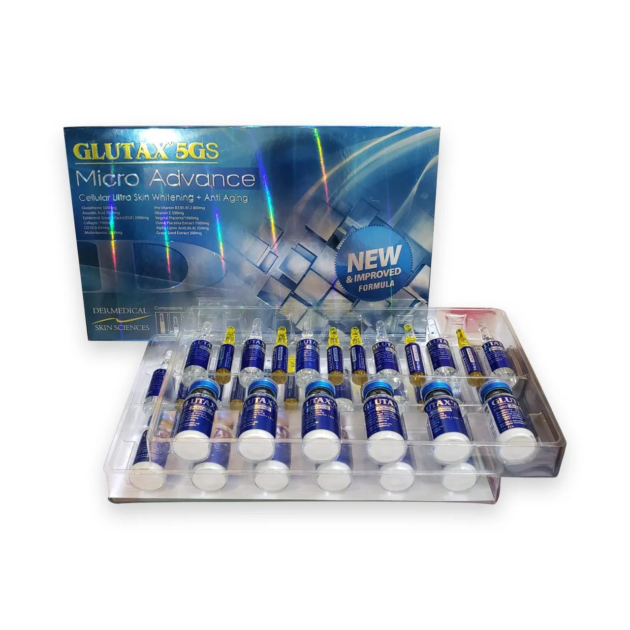 Korea Shipping Whitening Injection Glutax 2000000gx Dualna Premium Recombined Cell Glutathione Skin Whitening Injection Cindella Luthione Vitamin C