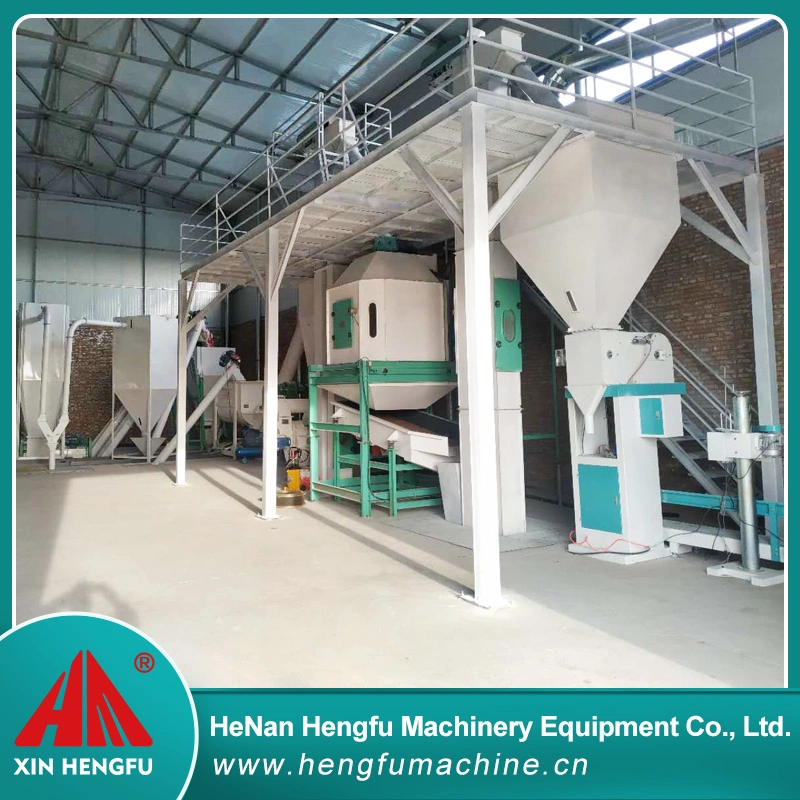 CE Approved Livestock Feed Production Equipment From China