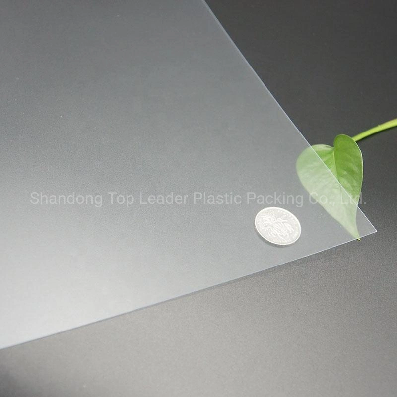 0.1t 300mm * 500m PVC Transparent Core Non Lamination Instant PVC Card Material for Inkjet Printers