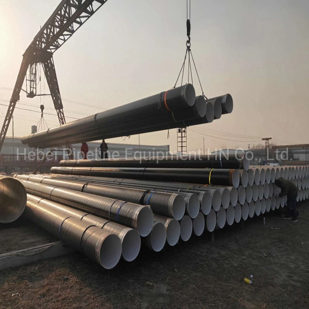 En10217 En10219 Anti-Corrosion Steel Tubing for Buried Water Gas Transmission Pipeline