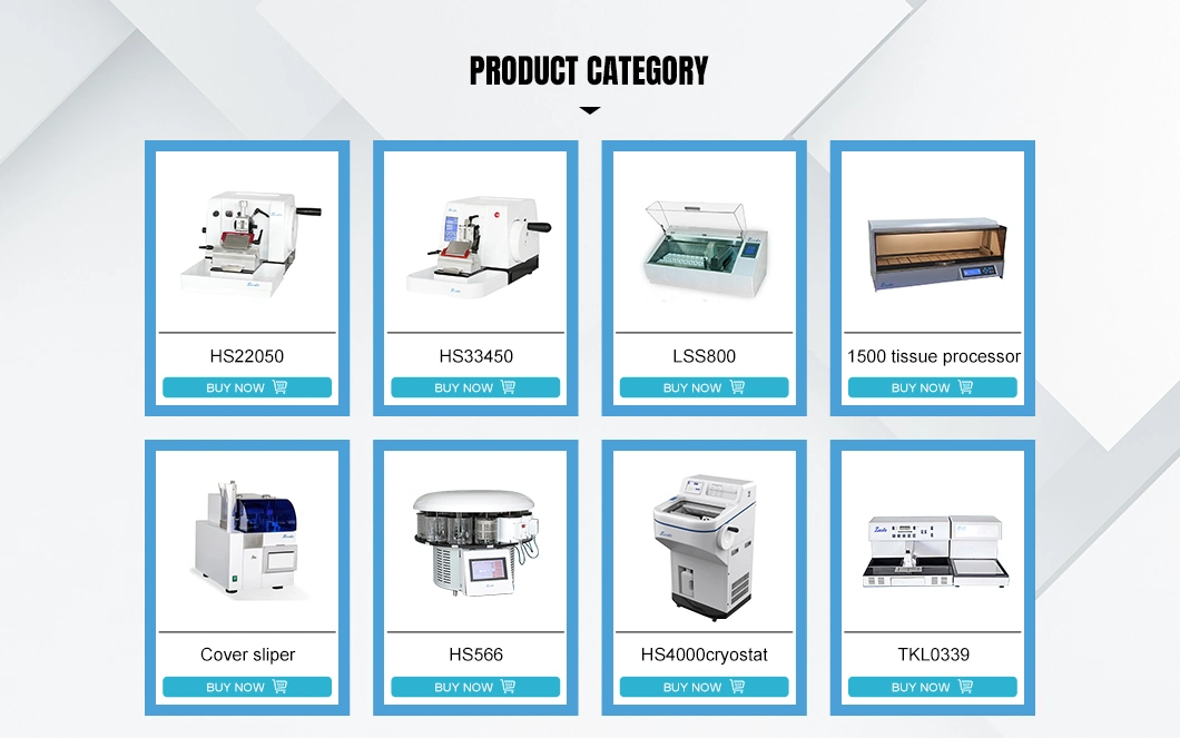 Laboratoire de pathologie CS-T. Coverslipper entièrement automatisé pour laboratoire médical.