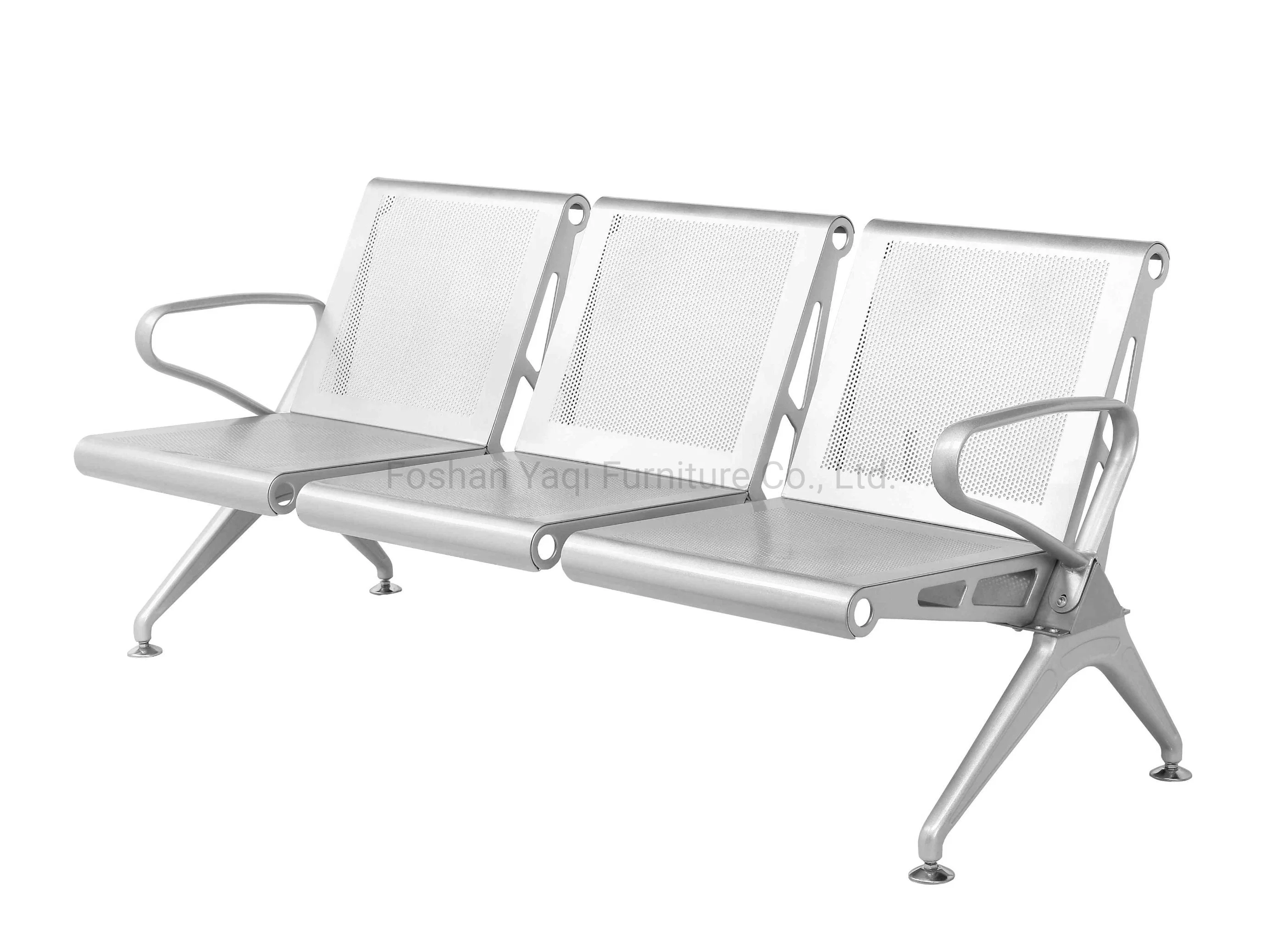 Metal 3 Seater Cheap Price Airport Waiting Public Metal Chair (YA-34B)