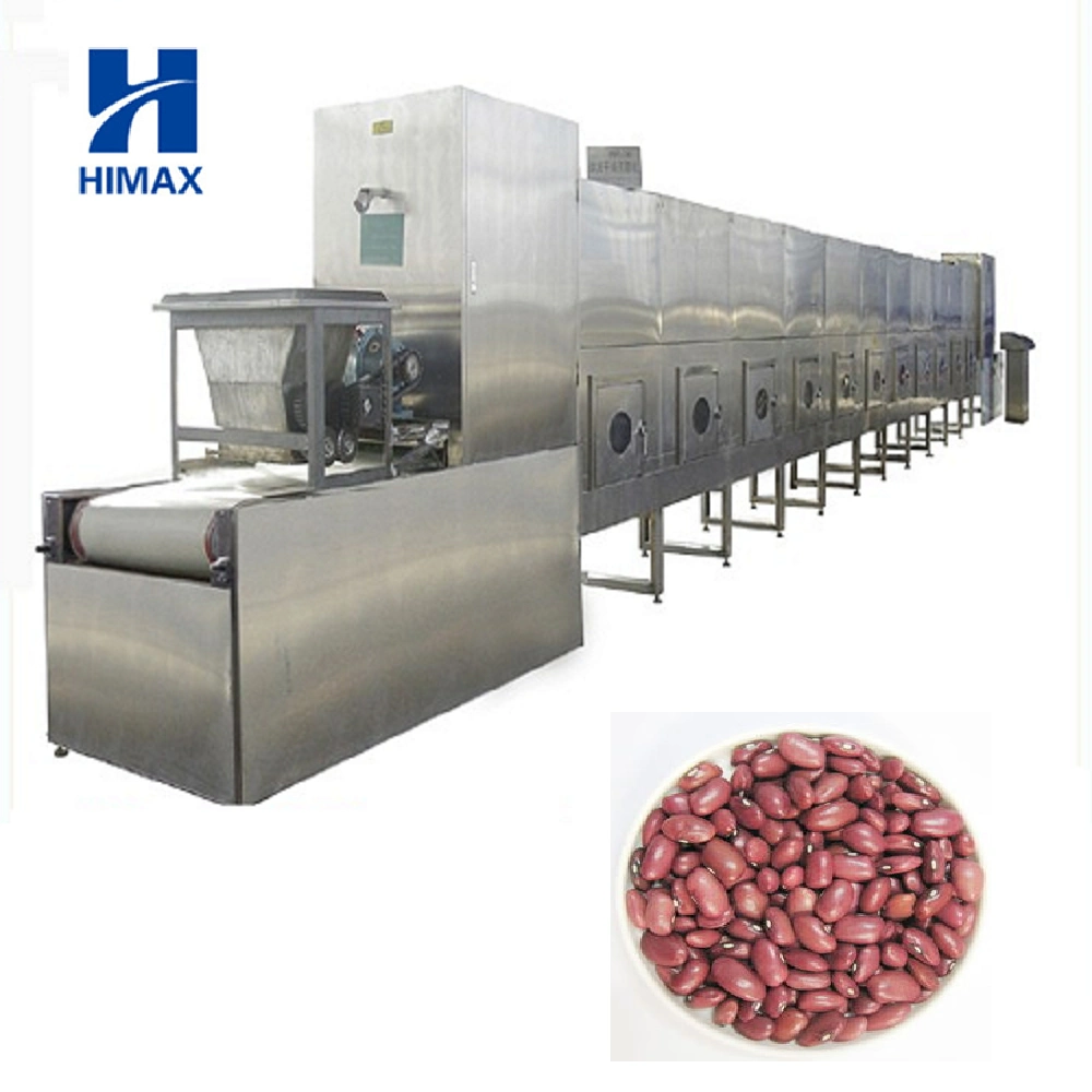 Industrial Food Sterilizing Microwave Dryer Machine