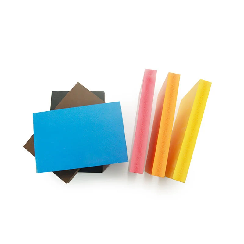 Ocan Manufacturer Supply Hot 1-40mm Colorful 4*8 Feet Building Materials Plastic Formwork PVC Foam Board