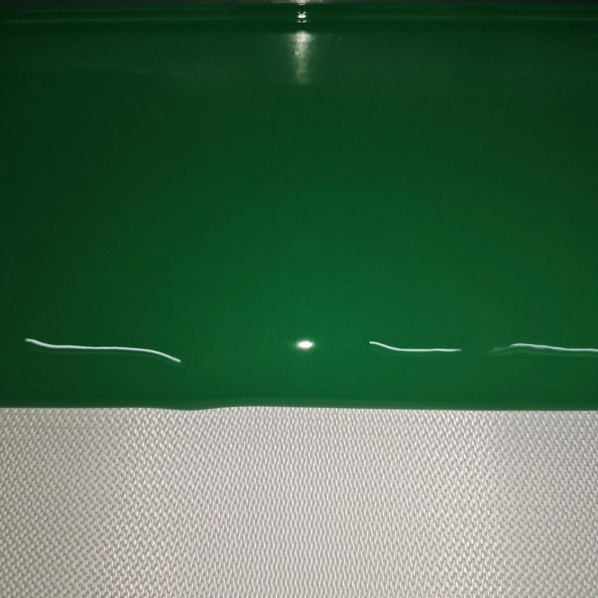 Style 3784 as Base Cloth 0.8mm C-Glass or E-Glass 8h Satin Woven Filament Fiberglass Cloth with PU Coating on One Side PU Coated Fiberglass Cloth