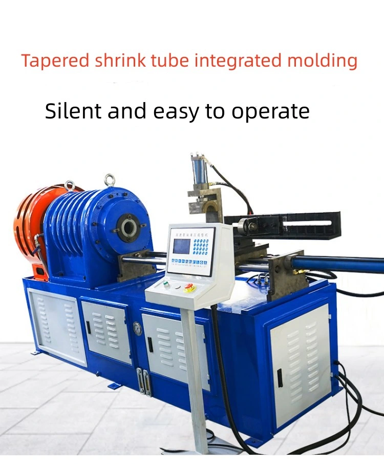 Tube End Forming Machine Electric Silent Table and Chair Leg Furniture Tapering Equipment