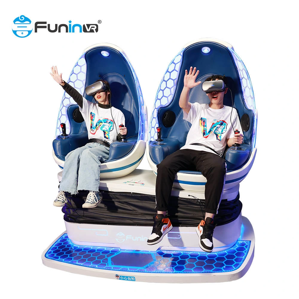 9d Chaise de réalité virtuelle Cinéma Roller Coaster Jeux Simulateur