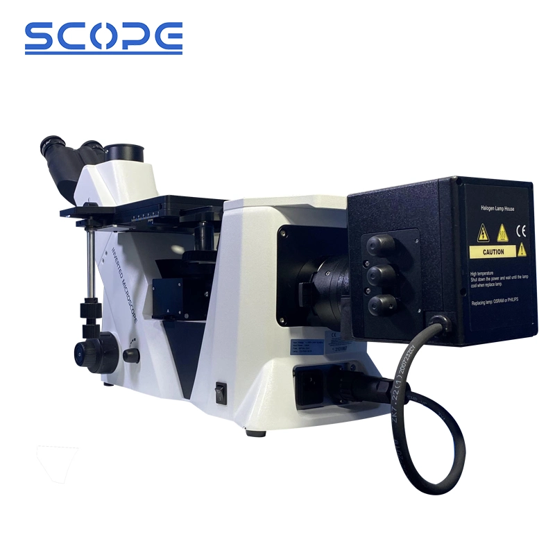 Factory Supply Professional Laboratory Research Mds400 Inverted Metallurgical Microscope