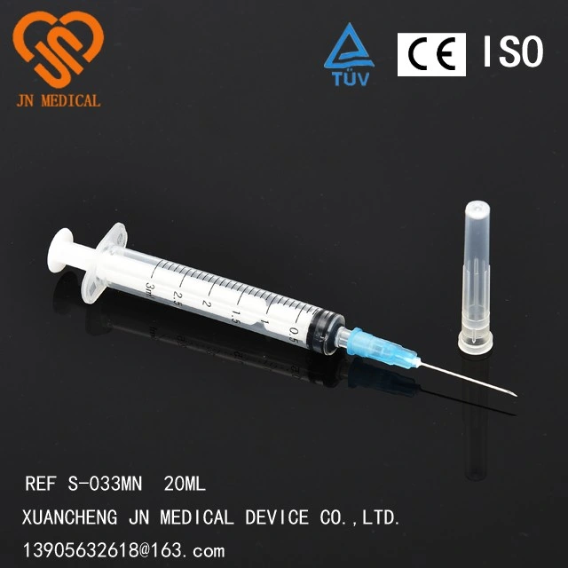 Disposable Jn Blister or PE Packing Medical Syringe IV Set with ISO13485