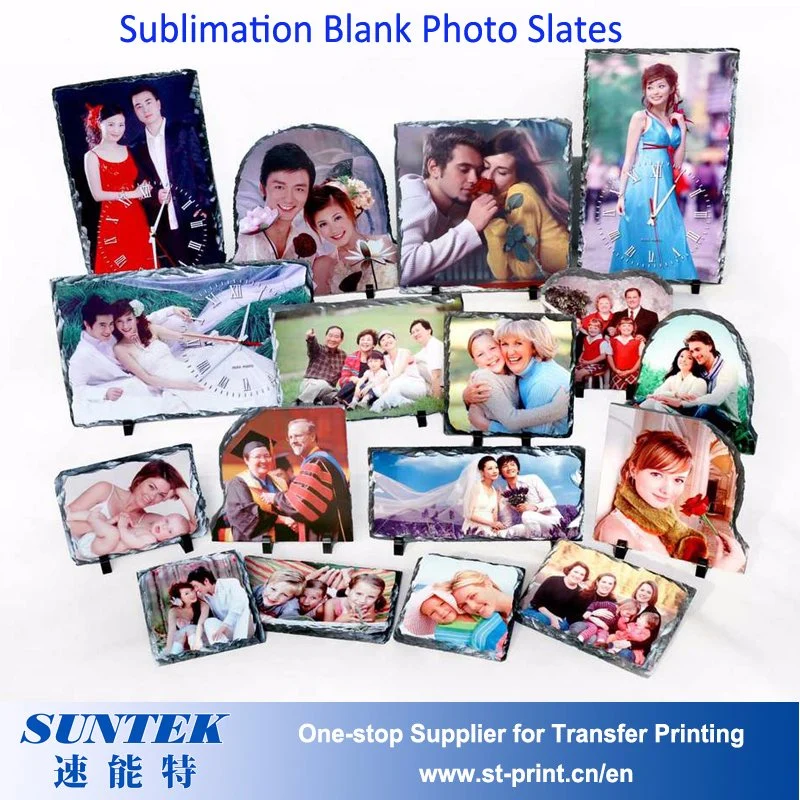 Appuyez sur la sublimation thermique blancs Photo naturelles rock (30*30cm)