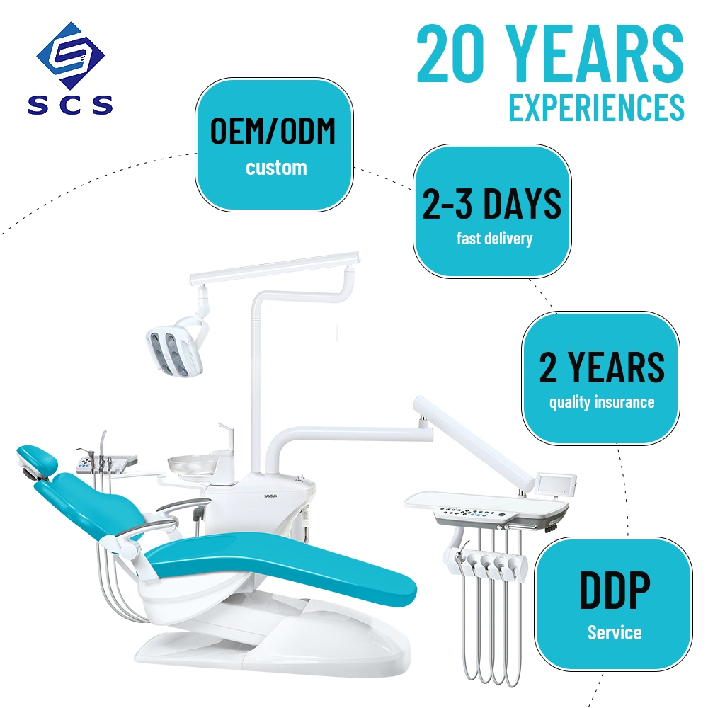 Professional Dental Chair Unit of Dental Clinic Hospital Medical Lab Surgical Dentist Equipment