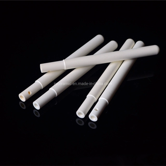 White Boron Nitride (BN) Ceramic Tube Ceramic Parts