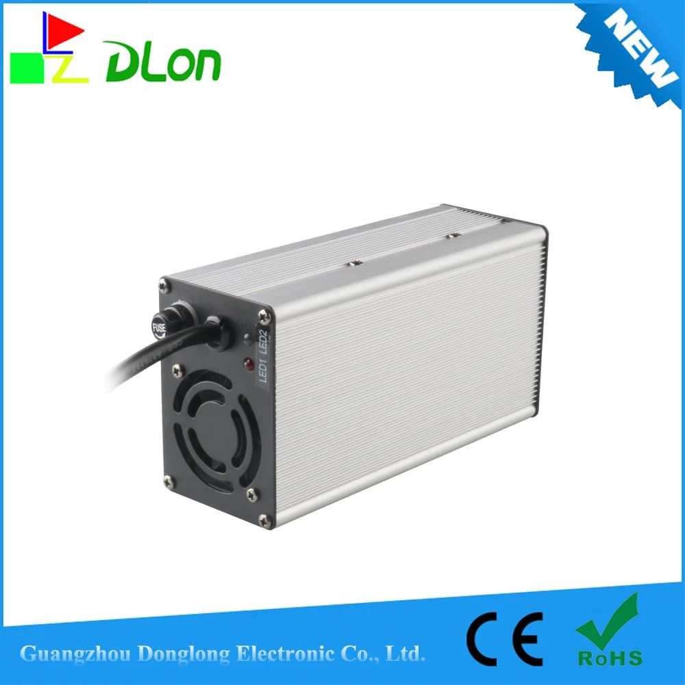 400W 48V 50.4V 54.6V 58.8V 6A Smart Li-ion Battery Pack Charger