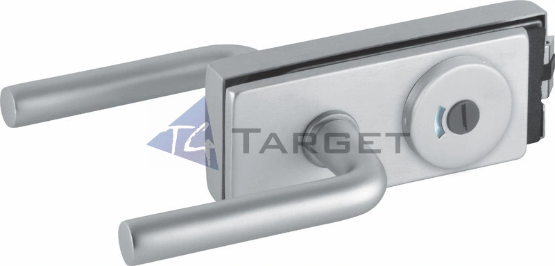 High quality/High cost performance Glass Door Handle Lock (LHL-070B)