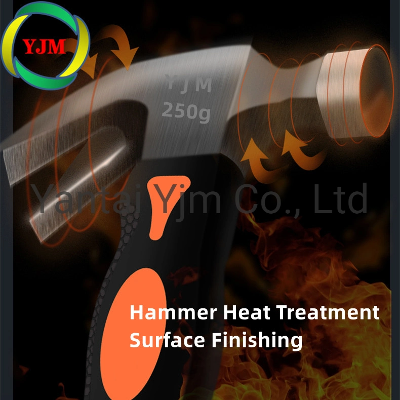 Mini Claw Hammer, Carbon Steel, Claw Hammer with Wooden/Glass Fibre Handle, Machinist Hammer, Stoning Hammer, Sledge Hammer