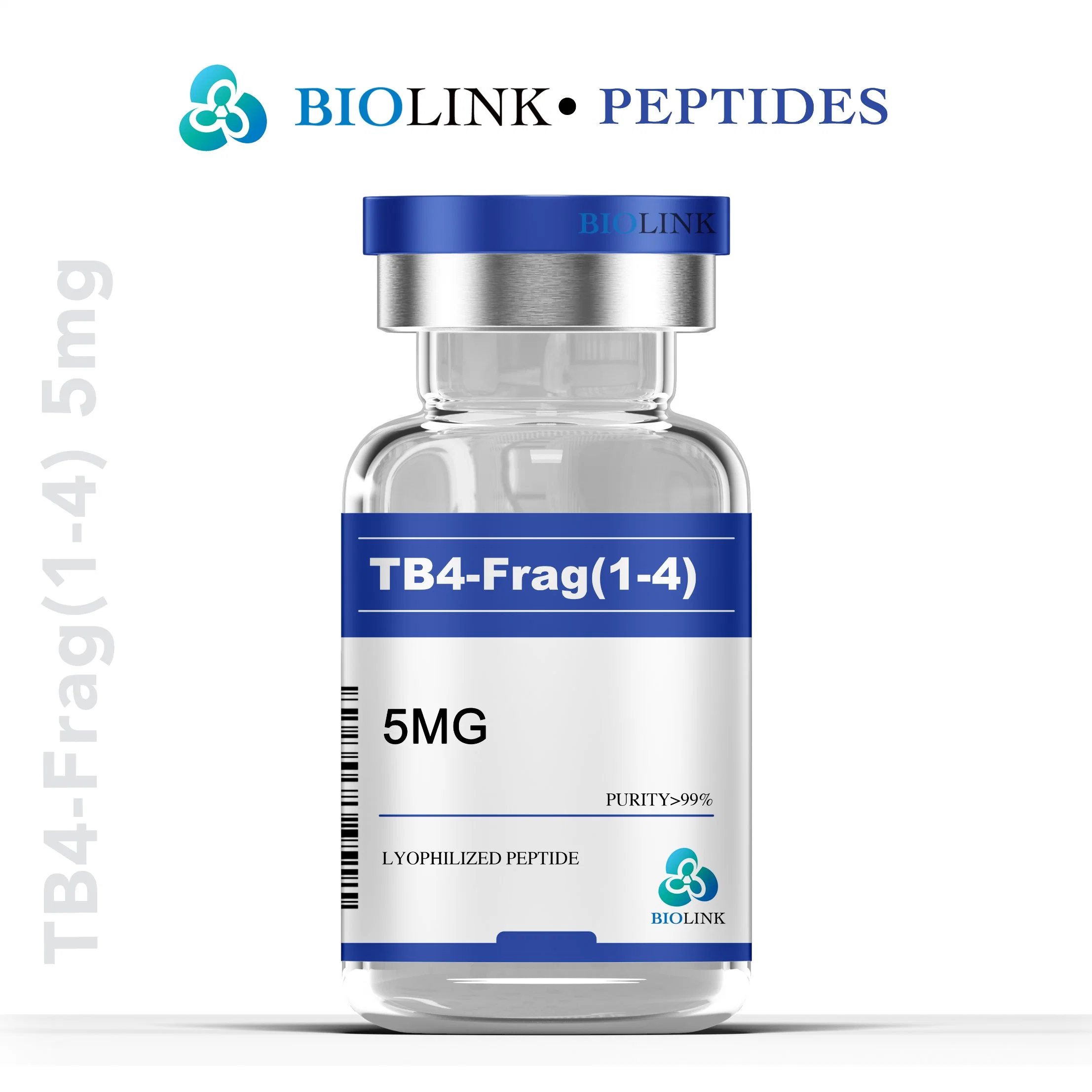 99% High Purity Acsdkp Tb4-Frag (1-4) Customized Peptides 3rd Lab Support USA Warehouse