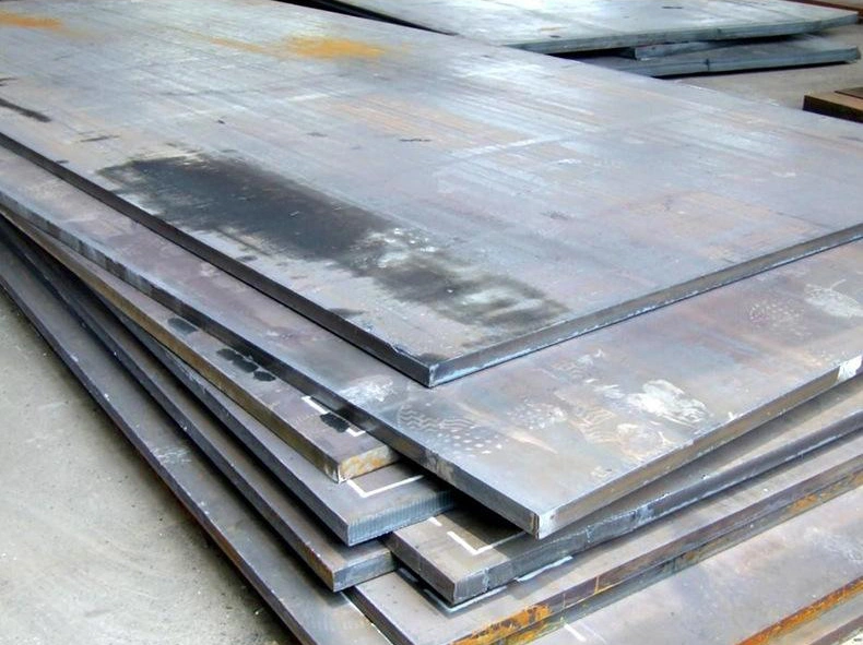 Hot Rolled Shipbuilding Carbon Steel Plate 6mm 8mm 9mm 12mm Black Surface Iron Ship Steel Sheet Plate