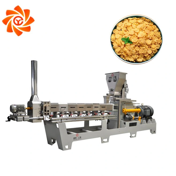 Automatic Breakfast Cereals Making Machine Grain Product Processing Line