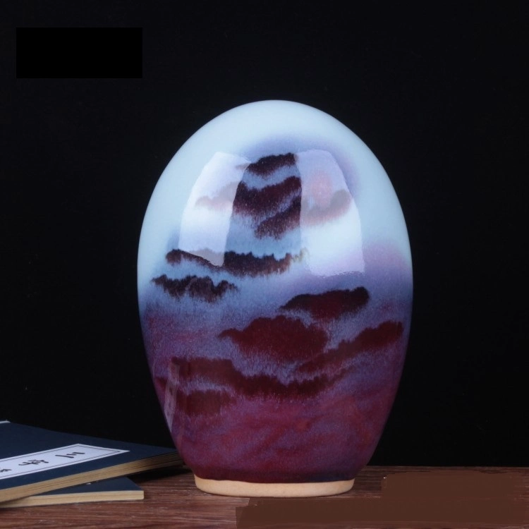 Wholesale Jingdezhen Creative Ceramic Vase Simple and Fashionable European Porcelain Vase Decorations