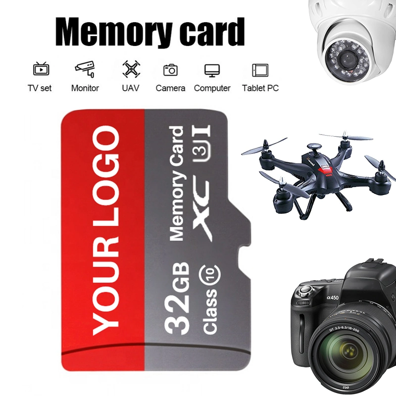 100% Real Capacity Memory Card TF Card 512GB 256GB 128GB 64GB 32GB 16GB 8GB 4GB Good Die TF Card Mini SD